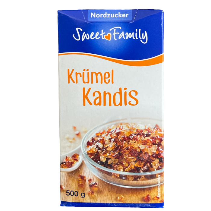 Sweet Family Nordzucker Krümel Kandis 500 g