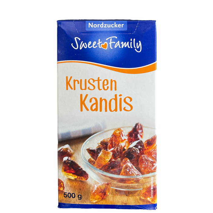 Sweet Family Nordzucker Krusten Kandis 500 g
