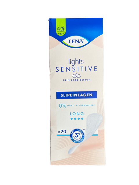 TENA Lights Sensitive Long 20 Slipeinlagen