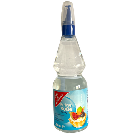 Gut & Günstig Flüssig Süßstoff 300ml
