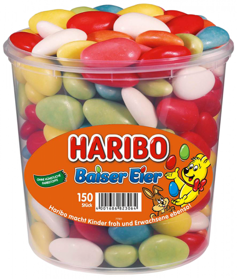 Haribo Baiser Eier Dose 1050 g Ostern