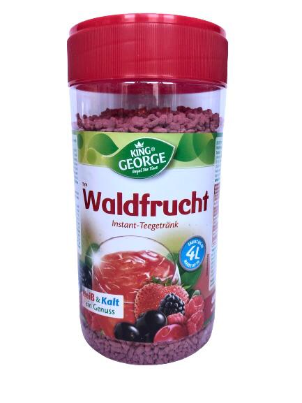 KING GEORGE Royal Tea Time Waldfrucht Instantgetränk 400 g