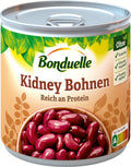 Bonduelle Rote Kidney-Bohnen 400 g – im eigenen Saft, konserviert in Dose