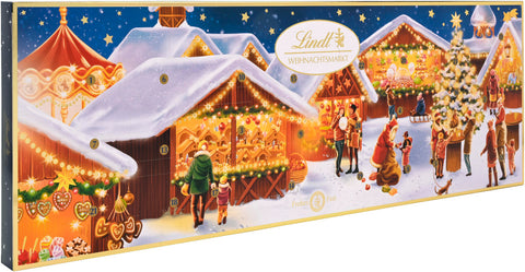 Lindt & Sprüngli Weihnachtsmarkt Adventskalender 250g | 2025
