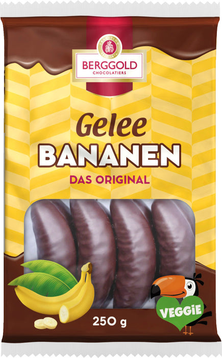 Berggold Gelee Bananen 250g