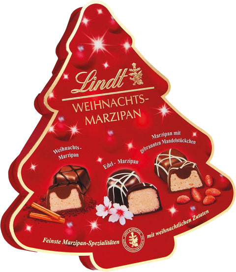 Lindt & Sprüngli Weihnachts Marzipan Spezialitäten 175 g