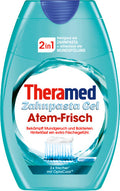 Theramed 2in1 Zahnpasta Gel Atem-Frischmit OptaCool 75ml
