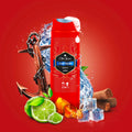 Old Spice CAPTAIN 2 in 1 Shower Gel + Shampoo 250ml