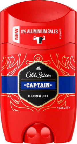 Old Spice CAPTAIN Deodorant stick 0% Aluminiumsalze 50ml