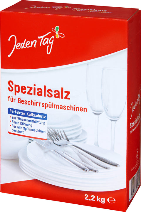 Jeden Tag Spezialsalz für Geschirrspülmaschinen 2,2kg