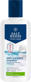 SALTHOUSE TOTES MEER THERAPIE Anti-Juckreiz Shampoo für juckende und empfindliche Kopfhaut 250ml