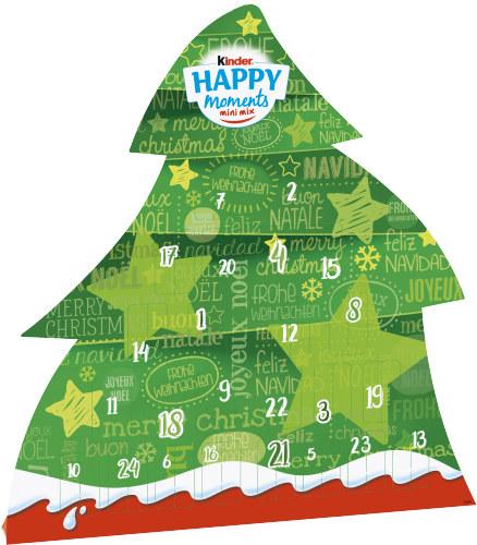 Ferrero KINDER Happy Moments mini mix Adventskalender 133g