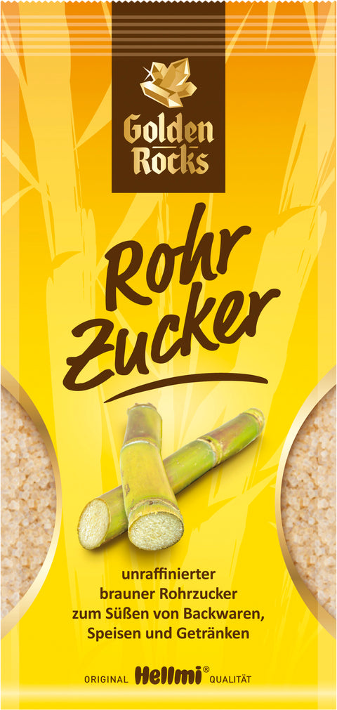 Golden Rocks Rohrzucker 500g