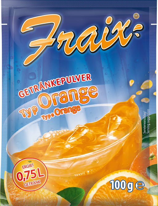 Fraix Getränkepulver Orange 100g