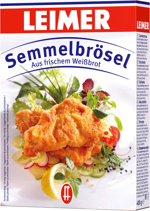 LEIMER Semmelbrösel aus frischem Weißbrot 400g