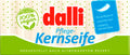 dalli Pflege - Kernseife aus reinen Pflanzenölen, Vegan 3 x 125g pro Packung