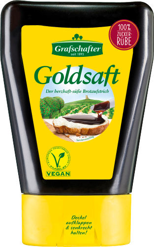 8x Grafschafter Goldsaft Brotaufstrich aus 100% Zuckerrübe (8x 500g)