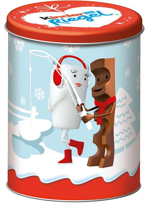Ferrero Kinder Riegel Weihnachtsdose 24 x 21g (504g)