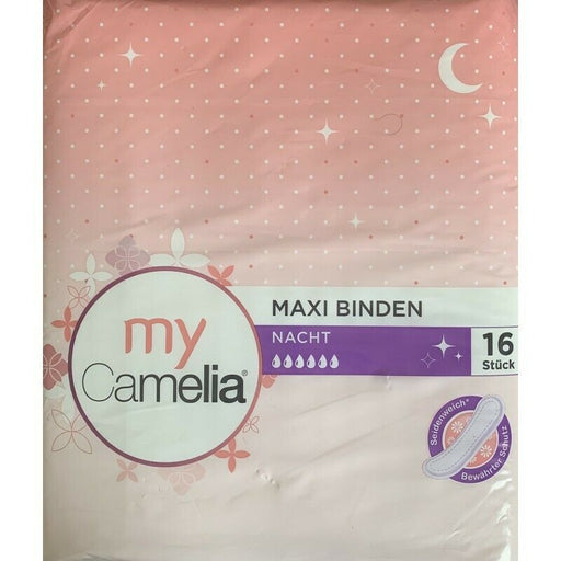 my Camelia Maxi Binden Nacht für Damen 16 Binden je Packung