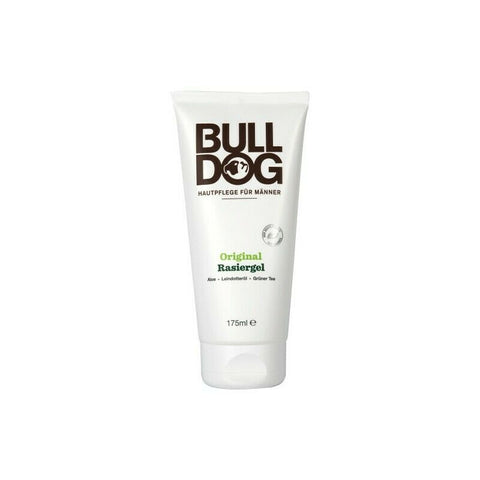 Bulldog Original Rasiergel 175ml Men Hautpflege für Männer Sanfte & Glatte Rasur
