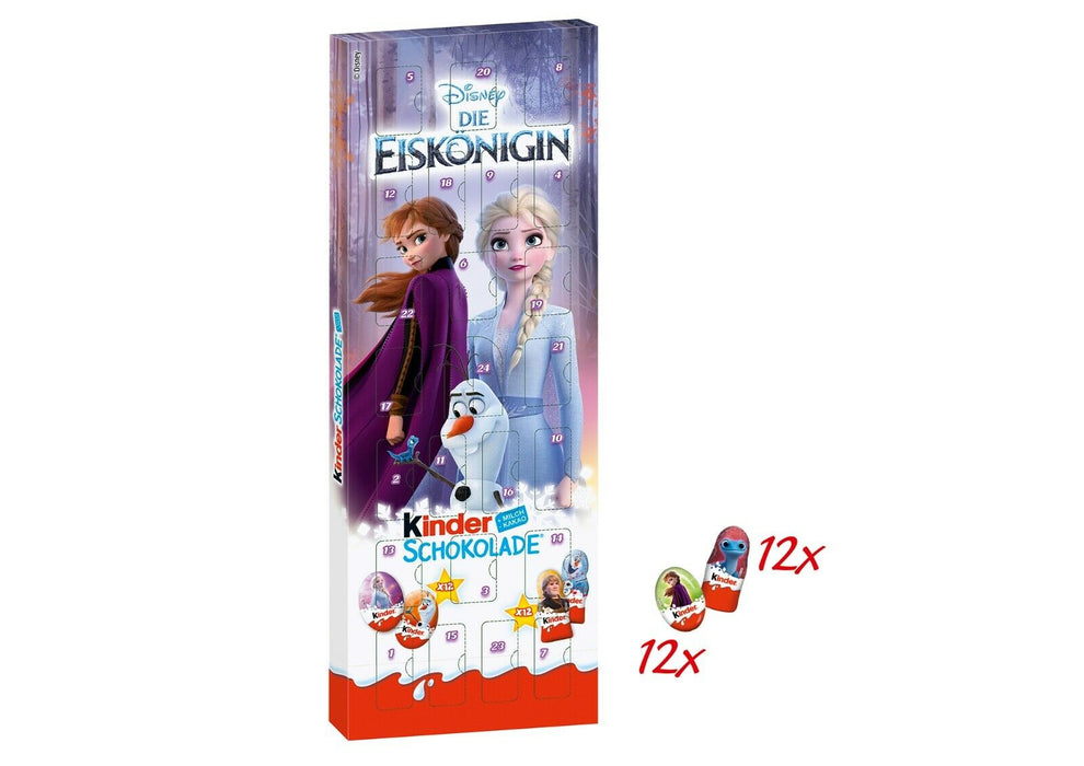 Ferrero Kinderschokolade Adventskalender Disney Die Eiskönigin 204g, 2021