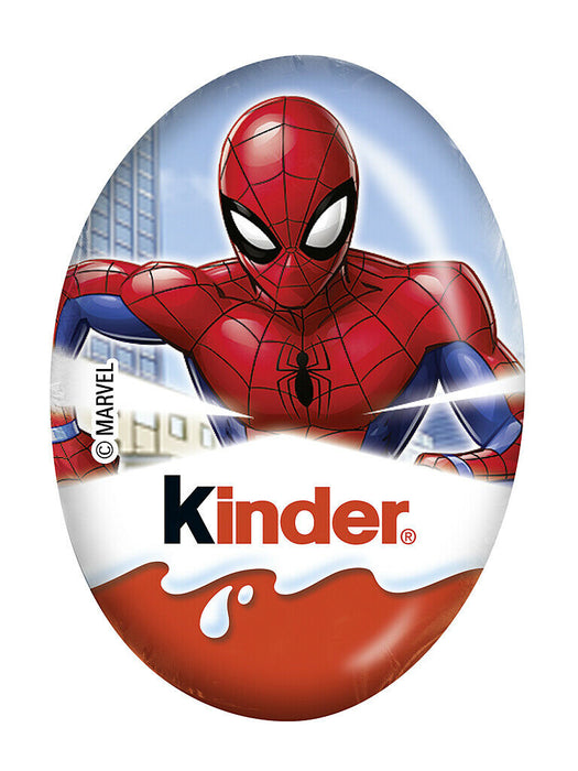 Ferrero Kinderschokolade Adventskalender Marvel Spider-Man 204g, 2021