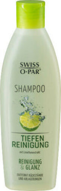 Swiss-O-Par TIEFEN REINIGUNG SHAMPOO Reinigung & Glanz für jedes Haar 250ml