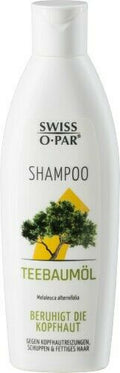Swiss-O-Par Teebaumöl Anti-Juckreiz & Schuppen Shampoo 250 ml