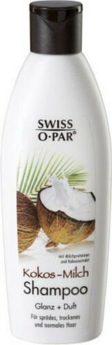 Swiss-O-Par KOKOS-MILCH Shampoo für Glanz & Duftiges Haar (6x 250ml)