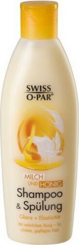 6x Swiss-O-Par Milch / Honig Shampoo & Spülung schönes gepflegtes Haar (6x 250ml)