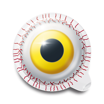 Trolli GLOTZER Dose 60er Schaumzucker Augen 1128g