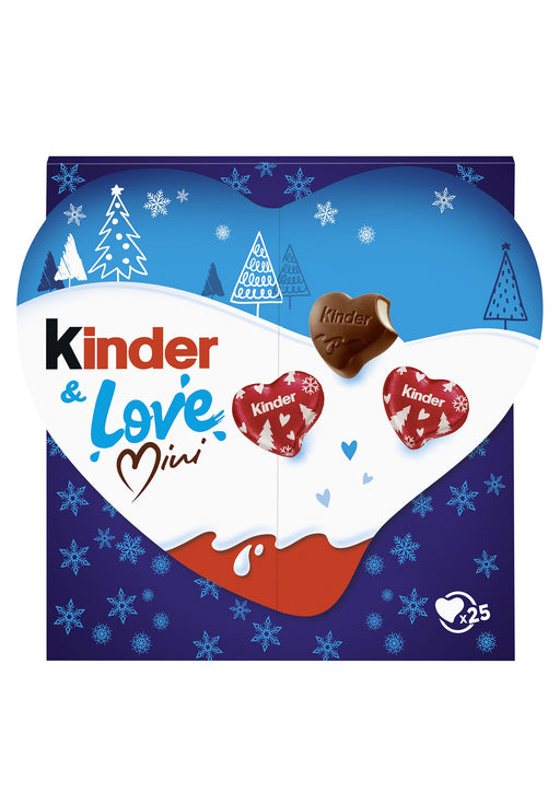 Ferrero Kinder Love mini Herzen aus Vollmilchschokolade 107g kaufichauch