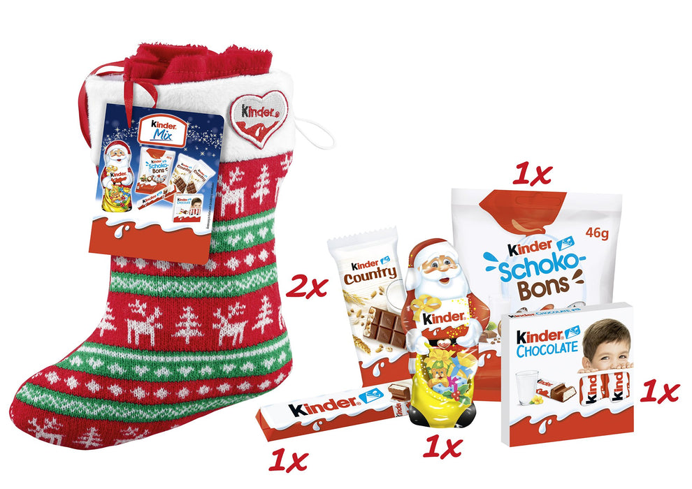 Ferrero Kinder Mix Stiefel 219g kaufichauch