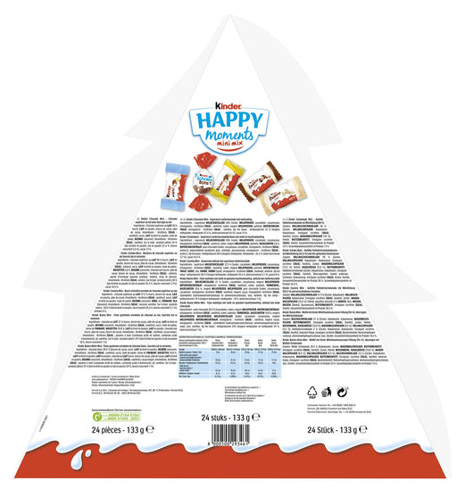 Ferrero KINDER Happy Moments mini mix Adventskalender 133g