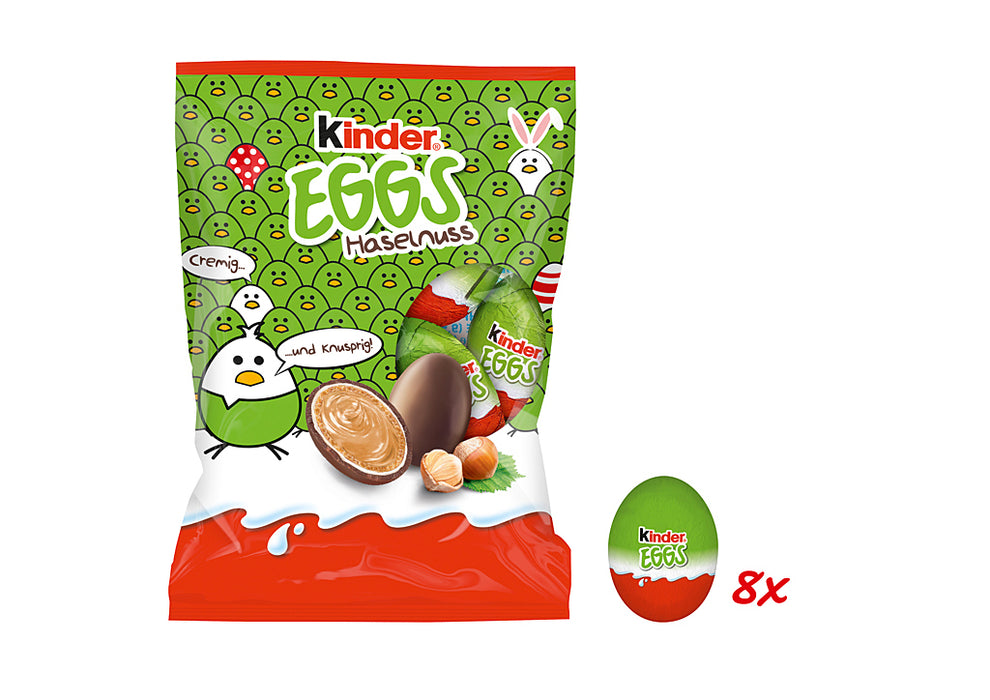 Ferrero Kinder Eggs Haselnuss 80g